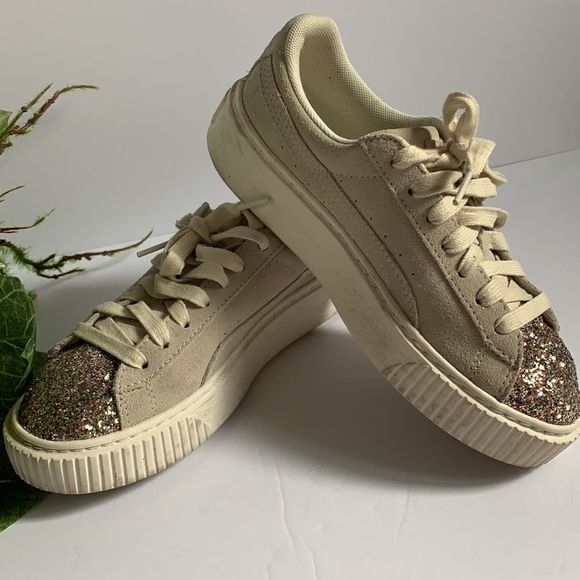 🔥Puma special edition suede fashion sneakers size 6,5 US🔥 - Picture 5 of 9